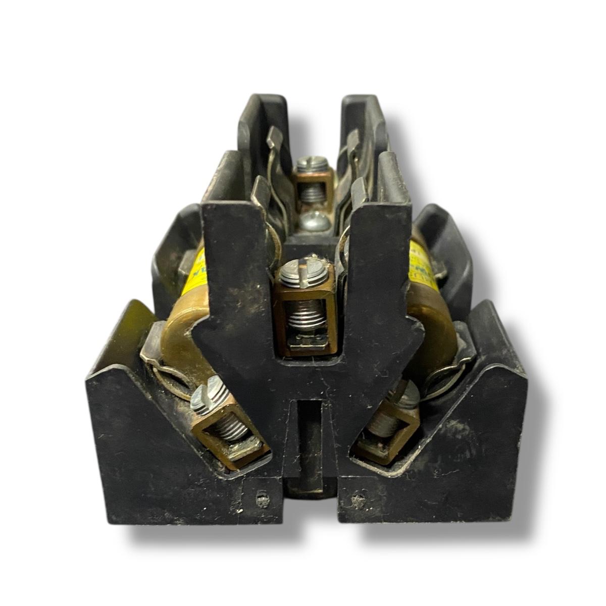 Bussmann Jp60030-3c0r bloque para fusibles