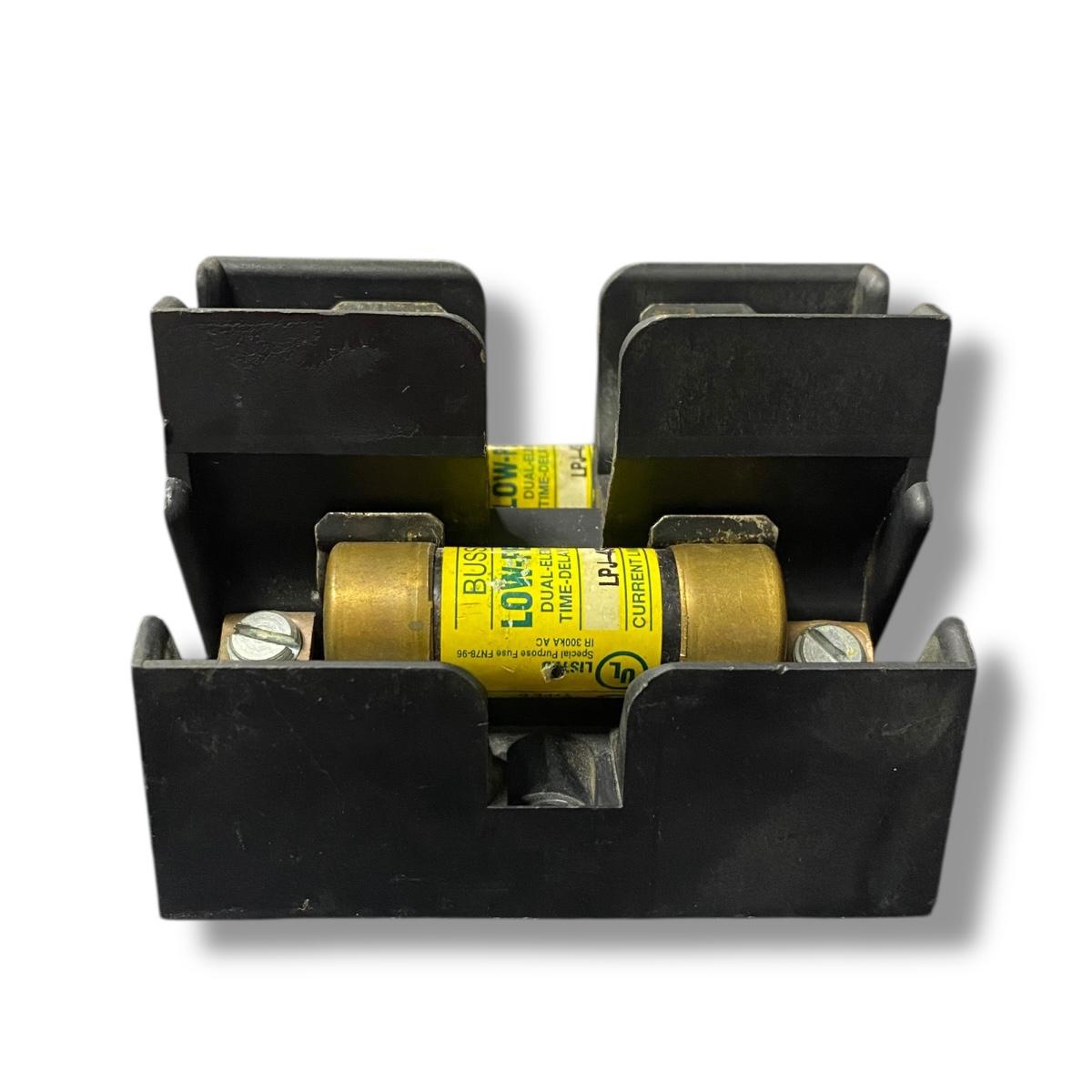 Bussmann Jp60030-3c0r bloque para fusibles
