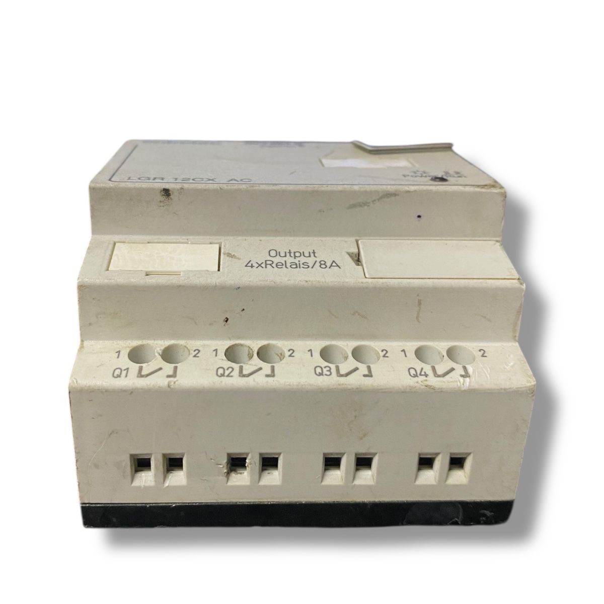 Schiele Entrelec Logotron Lgr 12cx Ac relé lógico programable