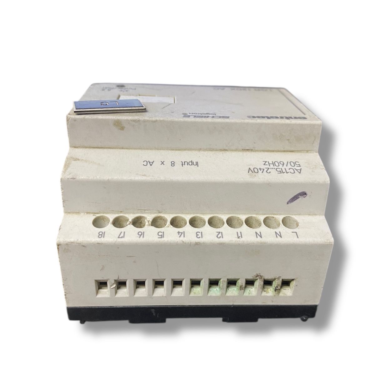 Schiele Entrelec Logotron Lgr 12cx Ac relé lógico programable