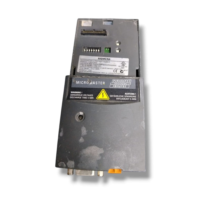 SIEMENS 6SE6400-1PB00-0AA0 MODULO