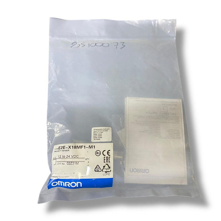 Omron E2e-x18mf1-m1 sensor de proximidad