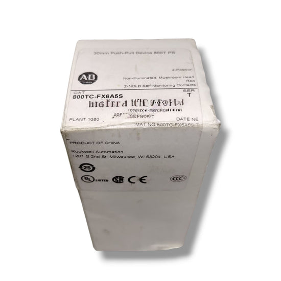ALLEN BRADLEY 800TC-FX6A5S