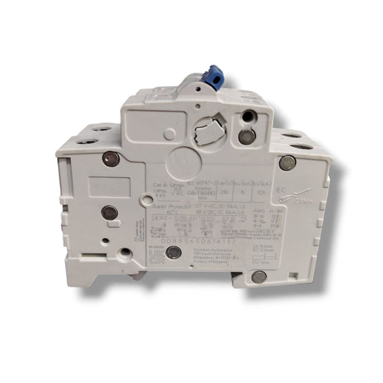 ALLEN BRADLEY 1492-SPM1C020 INTERRUPTOR AUTOMATICO