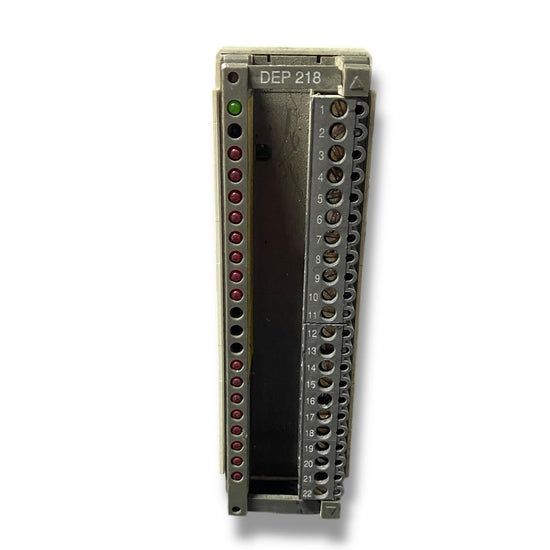 Modicon Dep 218/as-bdep-218 módulo de entrada discreta