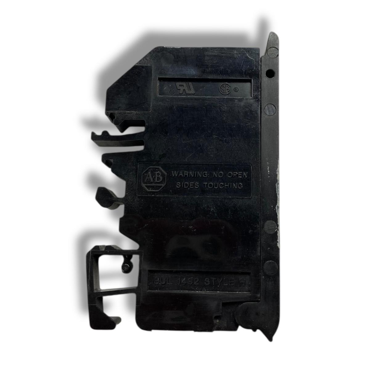 Allen Bradley 1492 Style H bloques de terminales