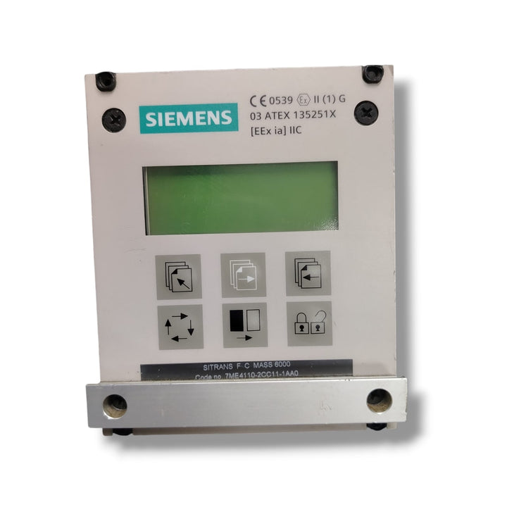 SIEMENS 7ME4110-2CC11-1AA0 SITRANS F C MASS