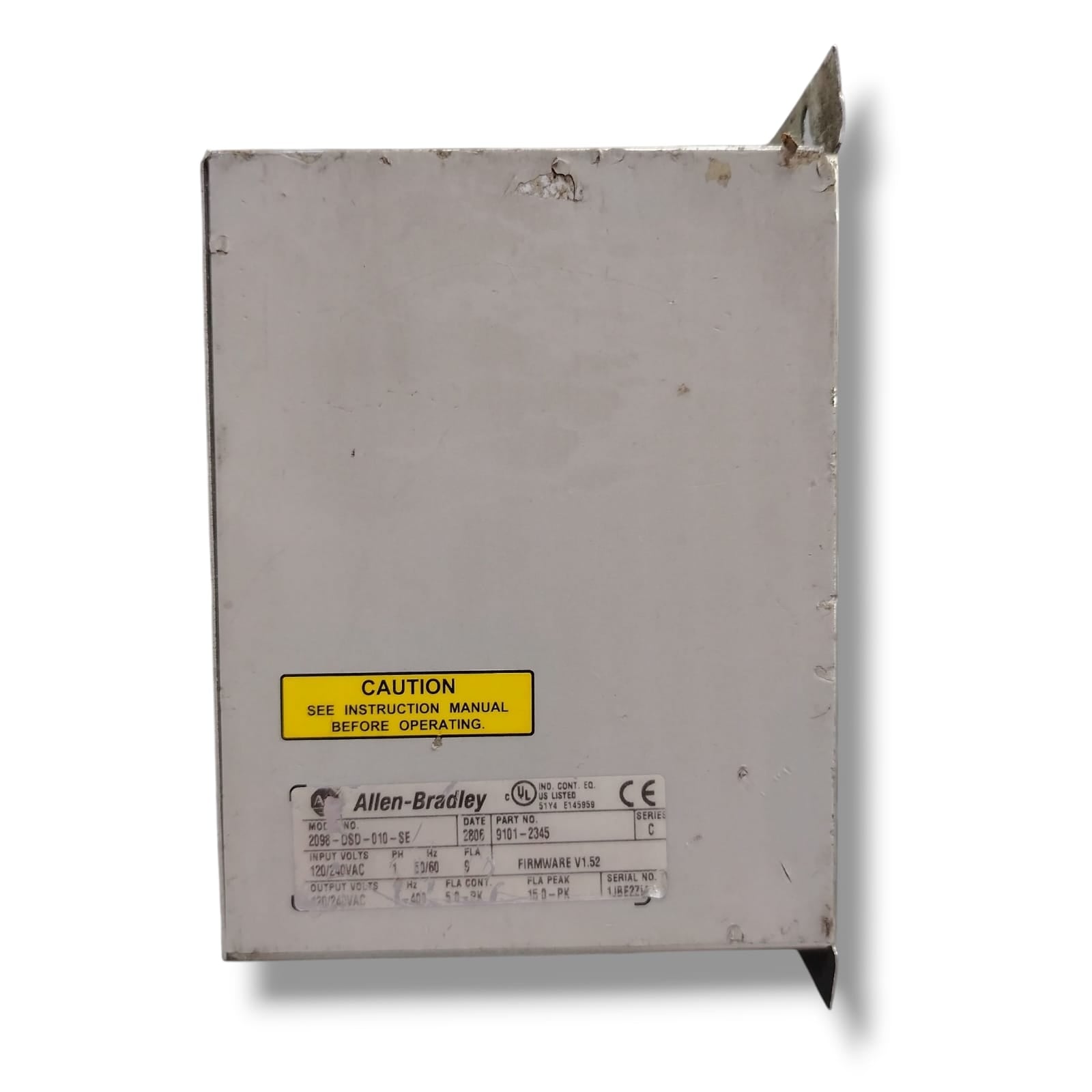 ALLEN BRADLEY 2098-DSD-010-SE VARIADOR DIGITAL