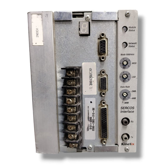 ALLEN BRADLEY 2098-DSD-010-SE VARIADOR DIGITAL