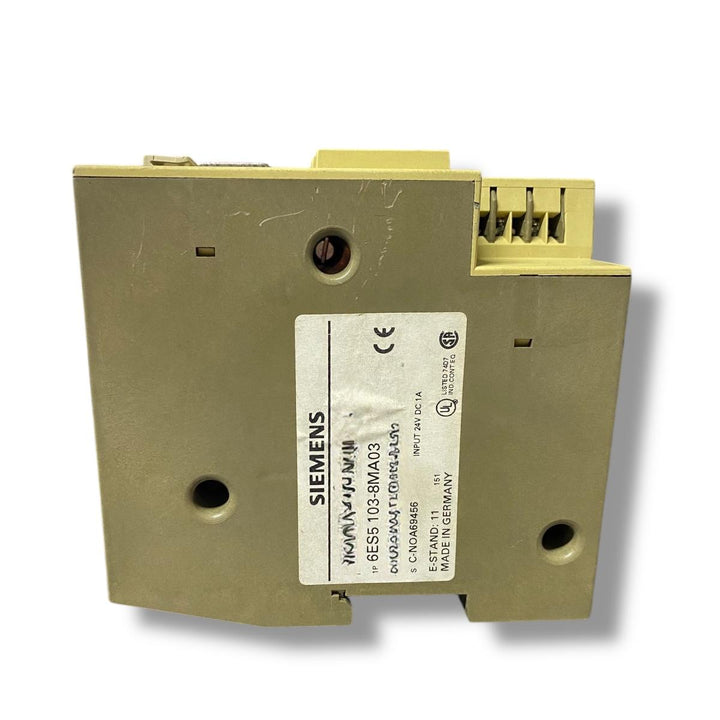 Siemens 6es5 103-8ma03 módulo CPU