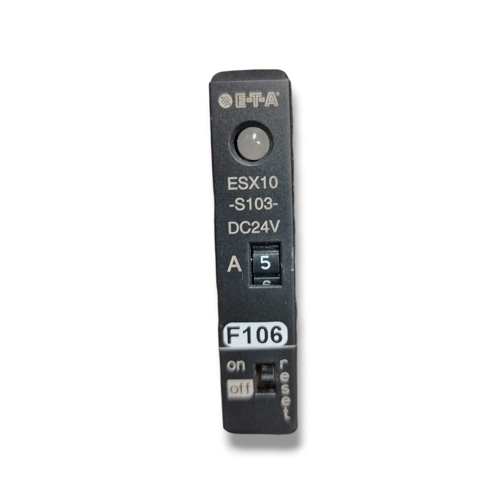 E-T-A ESX10-S103-DC24V-1A-10A PROTECTOR ELECTRONICO