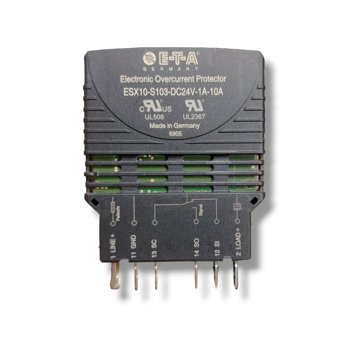 E-T-A ESX10-S103-DC24V-1A-10A PROTECTOR ELECTRONICO