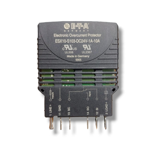 E-T-A ESX10-S103-DC24V-1A-10A PROTECTOR ELECTRONICO