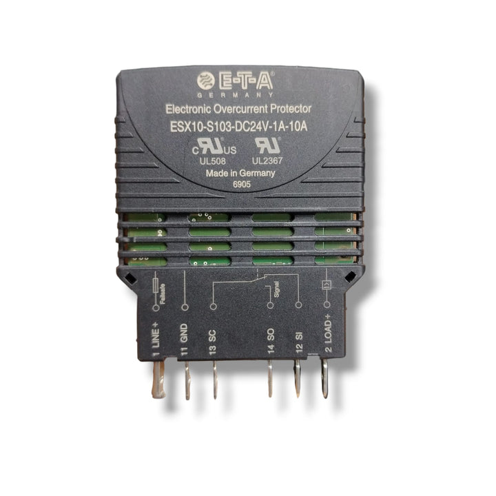 E-T-A ESX10-S103-DC24V-1A-10A PROTECTOR ELECTRONICO