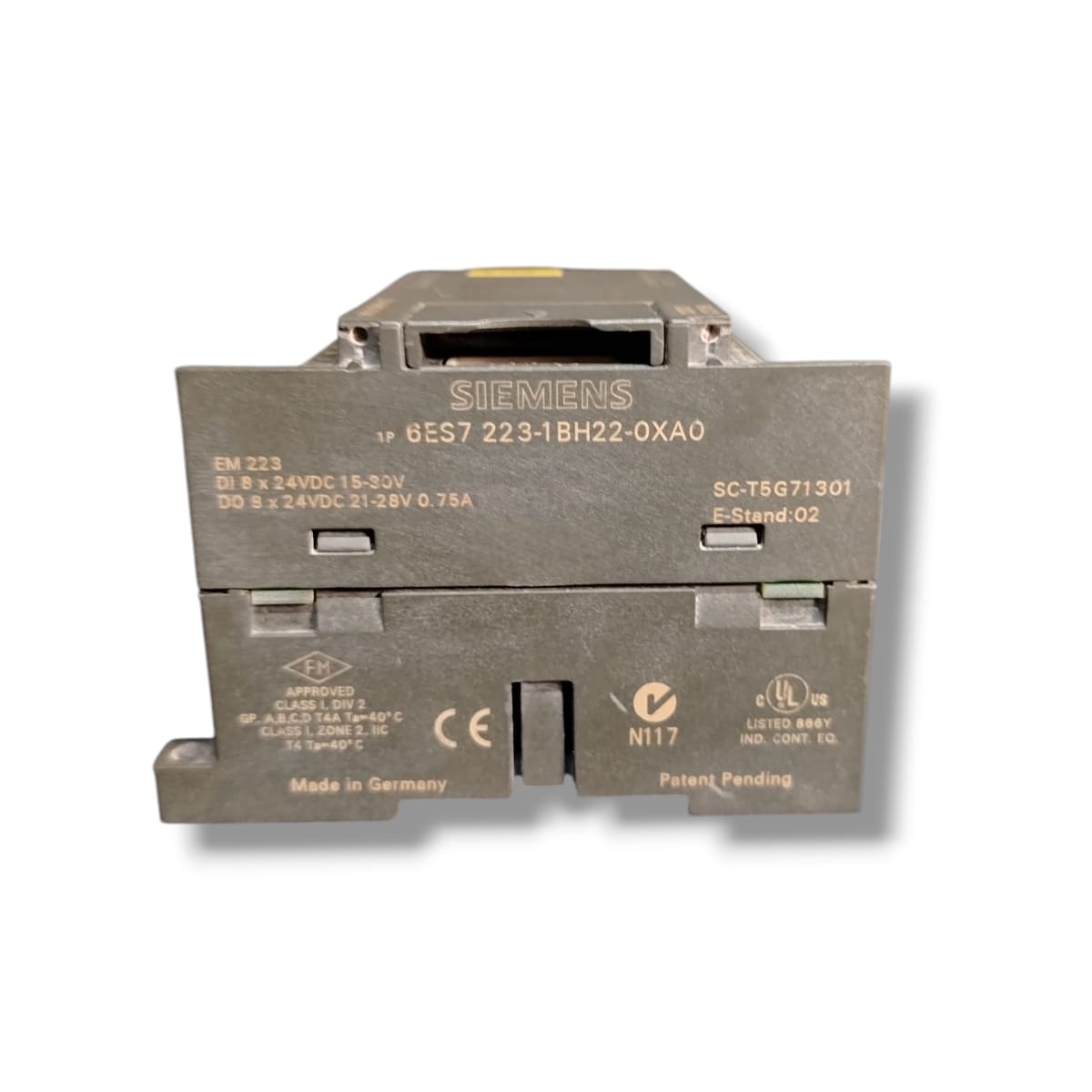 SIEMENS 6ES7 223-1BH22-0XA0 MODULO