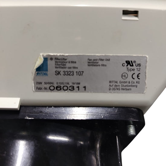 RITTAL SK 3323 107 VENTILADOR CON FILTRO