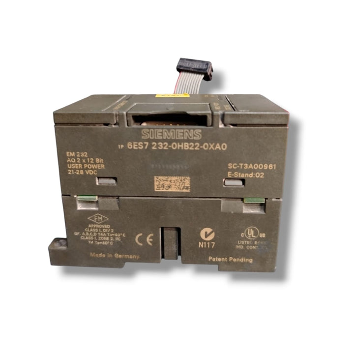 SIEMENS 6ES7 223-OH22-0XA0 MODULO