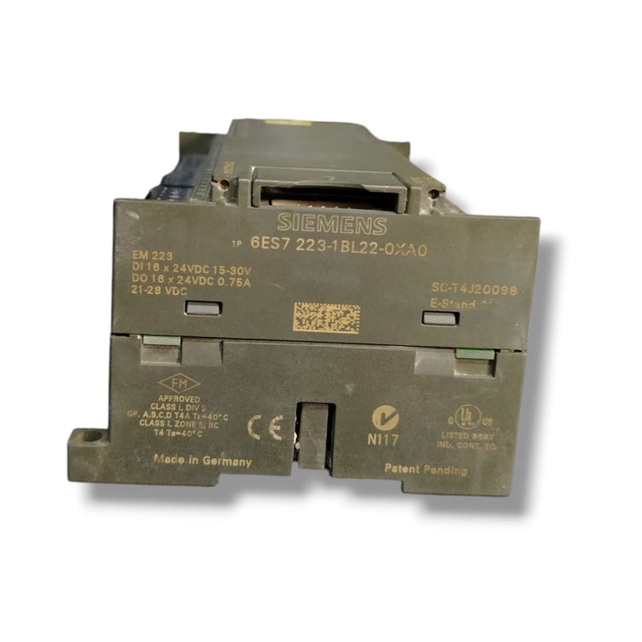 SIEMENS 6ES7 223-1BL22-0XA0 MODULO