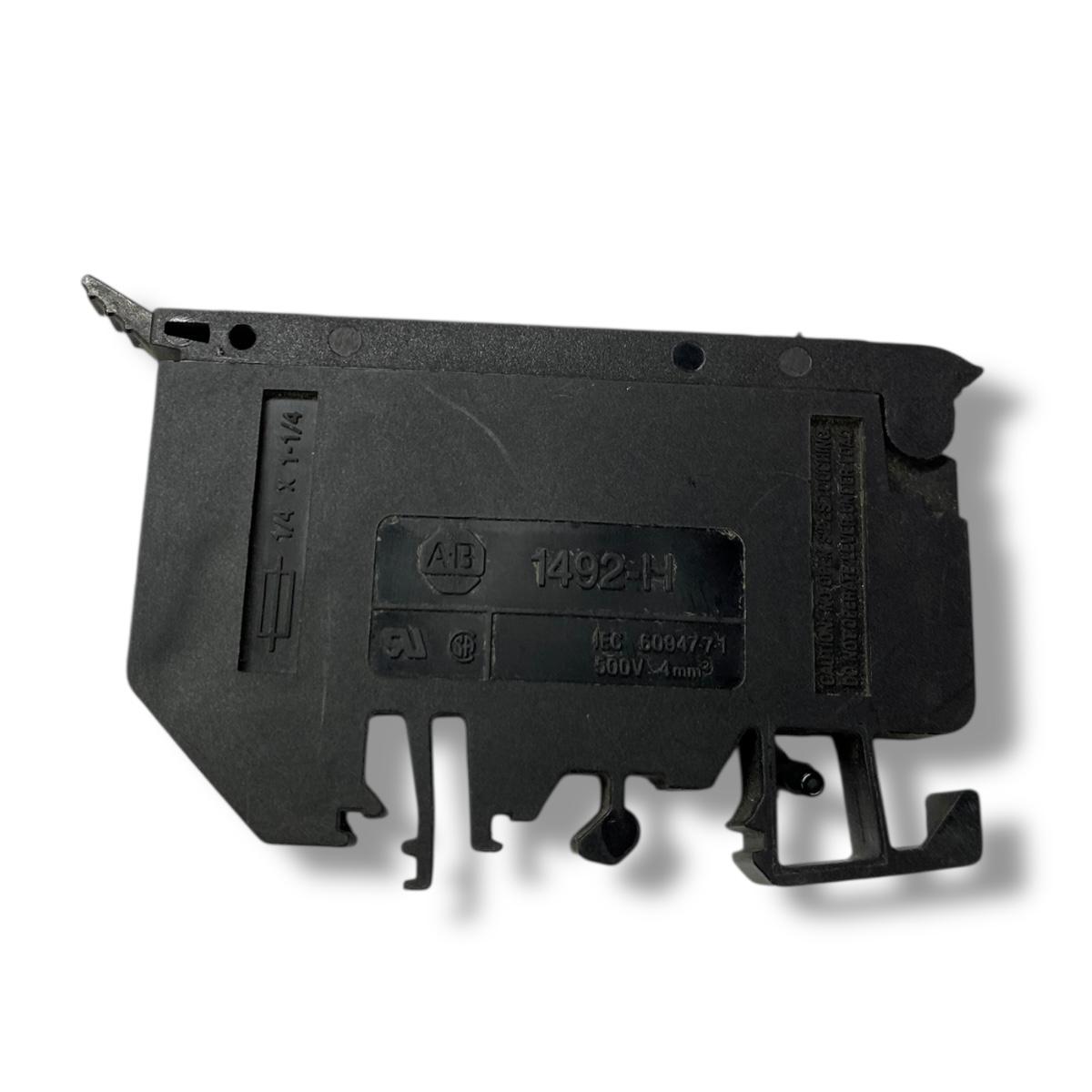 Allen Bradley 1492-h bloques de terminales