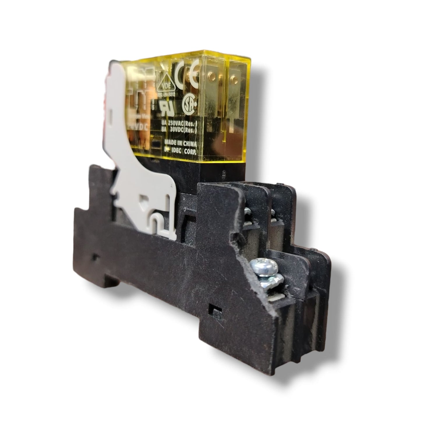 IDEC RJ25-CL-D24 + SJ2S-05B RELE ELECTROMAGNETICO