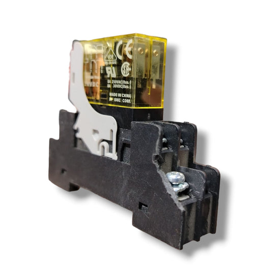 IDEC RJ25-CL-D24 + SJ2S-05B RELE ELECTROMAGNETICO