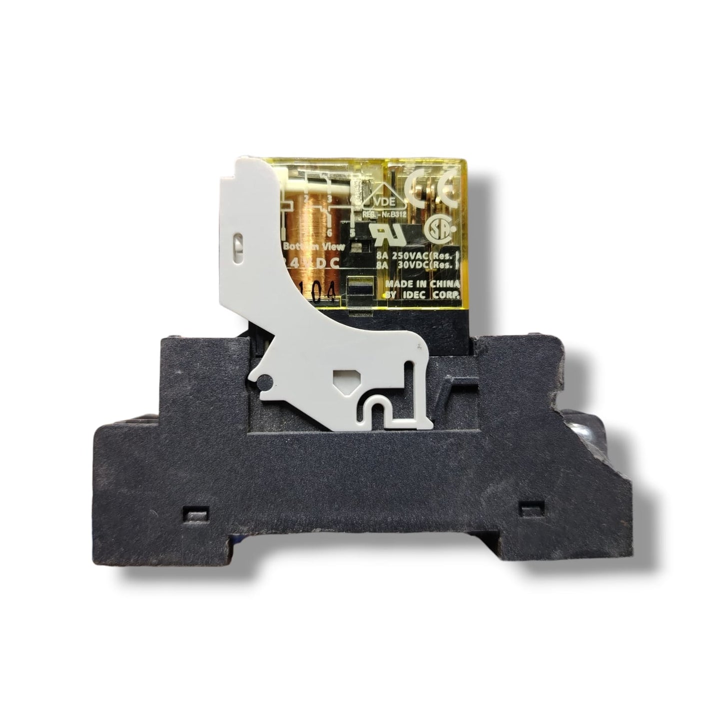 IDEC RJ25-CL-D24 + SJ2S-05B RELE ELECTROMAGNETICO