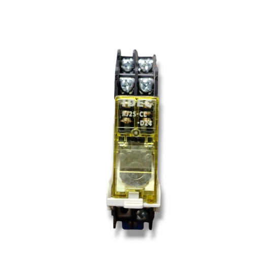 IDEC RJ25-CL-D24 + SJ2S-05B RELE ELECTROMAGNETICO