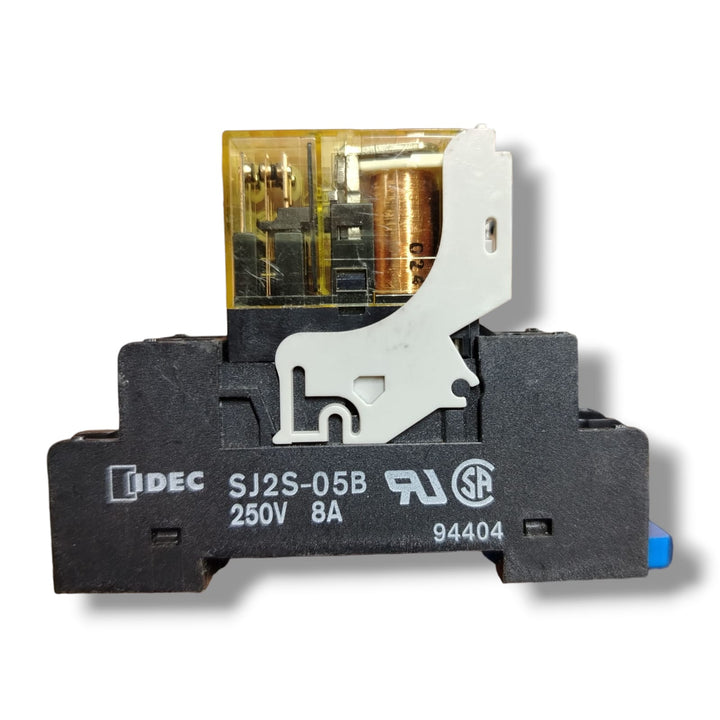 IDEC RJ25-CL-D24 + SJ2S-05B RELE ELECTROMAGNETICO