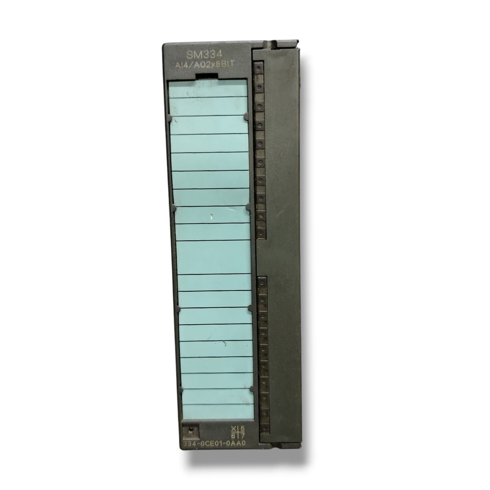 SIEMENS 6ES7 334-0CE01-0AA0 MODULO CON DETALLE