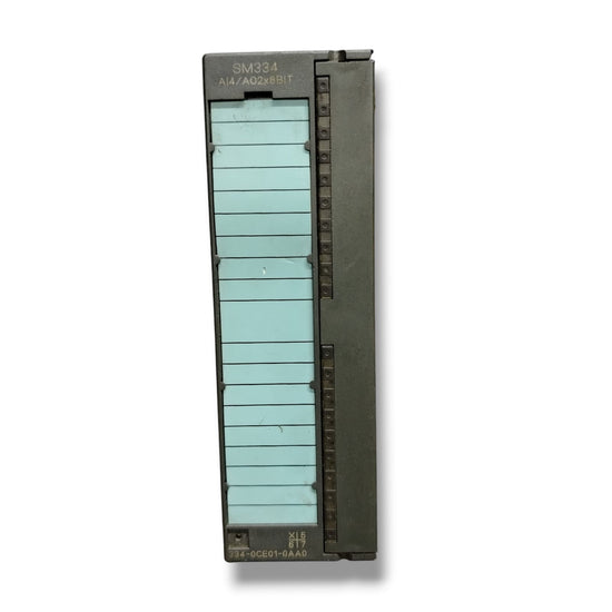 SIEMENS 6ES7 334-0CE01-0AA0 MODULO CON DETALLE