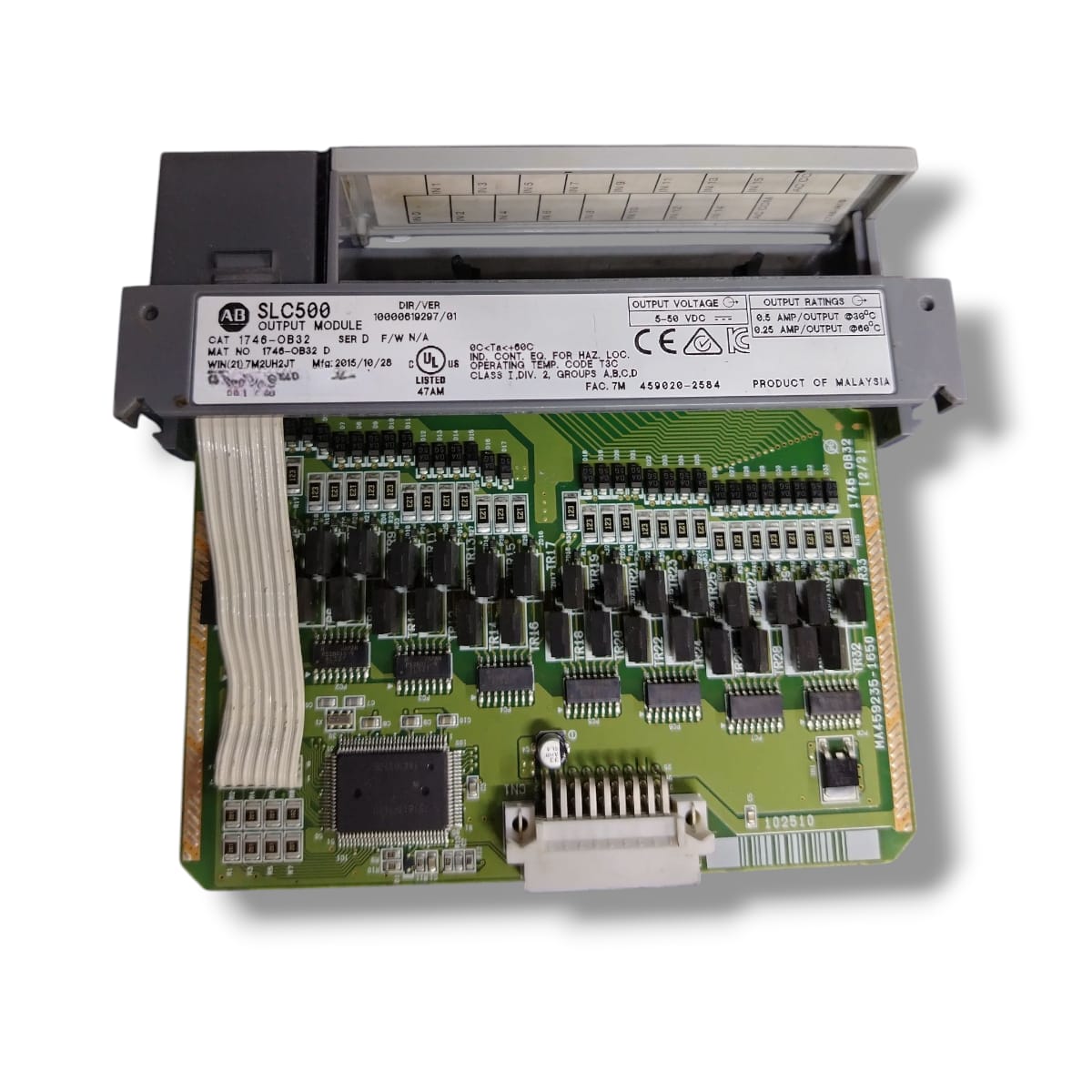 ALLEN BRADLEY 1746-0B32 MODULO DE SALIDAS DIGITALES