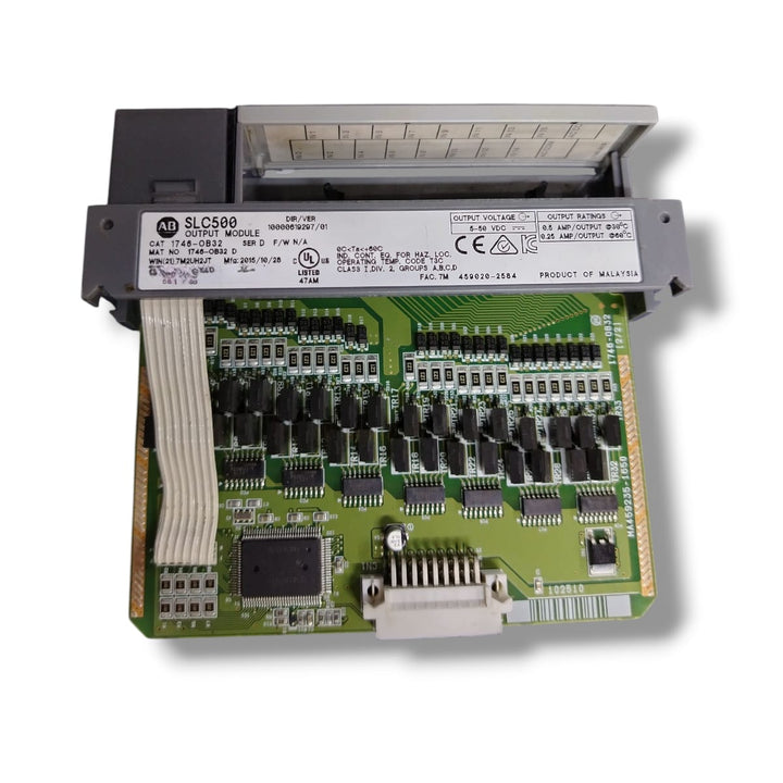 ALLEN BRADLEY 1746-0B32 MODULO DE SALIDAS DIGITALES