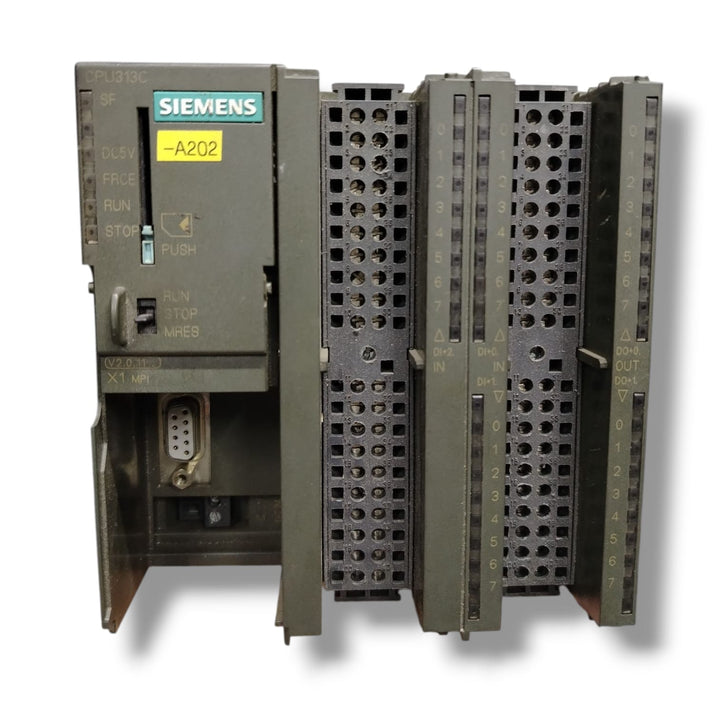 SIEMENS 6ES7 313-5BE01-0AB0 CPU COMPACTA