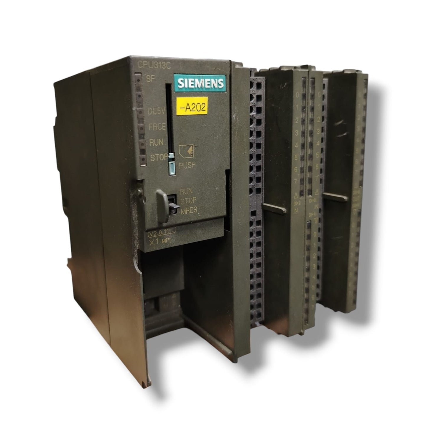 SIEMENS 6ES7 313-5BE01-0AB0 CPU COMPACTA