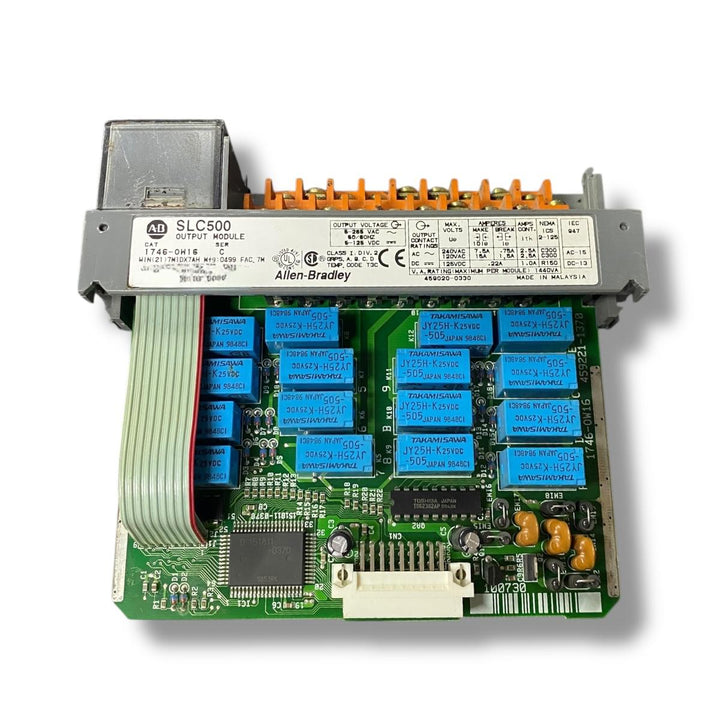 Allen Bradley 1746-0w16 módulo de salida digital