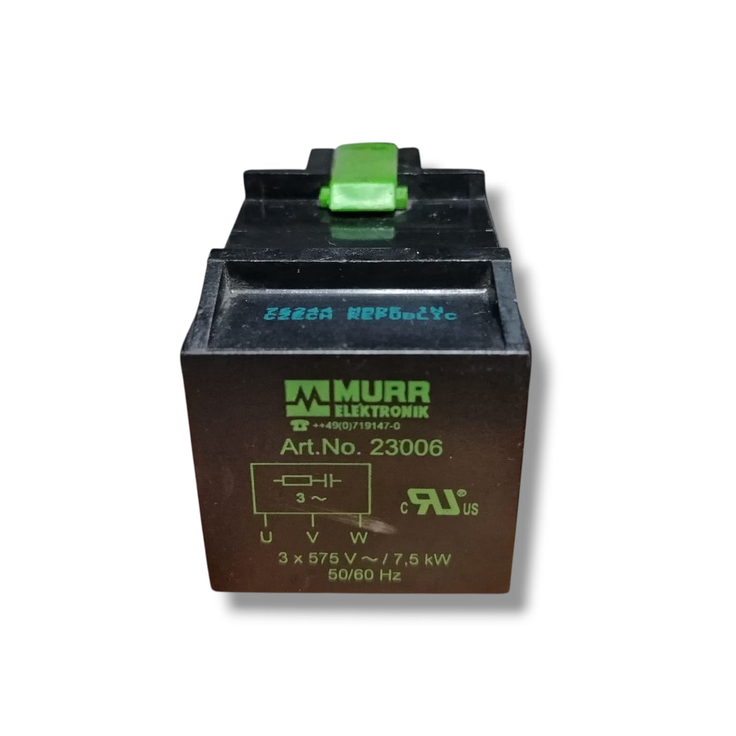 MURR ELECTRONIK 23006 SUPPRESSOR PARA MOTOR CON DETALLE
