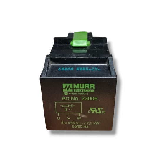 MURR ELECTRONIK 23006 SUPPRESSOR PARA MOTOR CON DETALLE