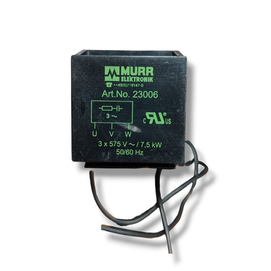 MURR ELECTRONIK 23006 SUPPRESSOR PARA MOTOR CON DETALLE