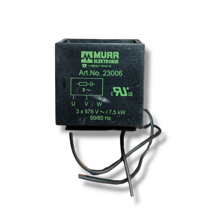 MURR ELECTRONIK 23006 SUPPRESSOR PARA MOTOR CON DETALLE