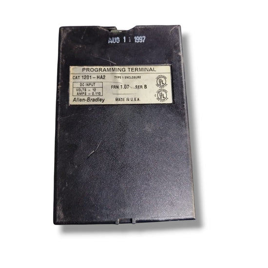 ALLEN BRADLEY 1201-HA2 TERMINAL MANUAL (CON DETALLE)