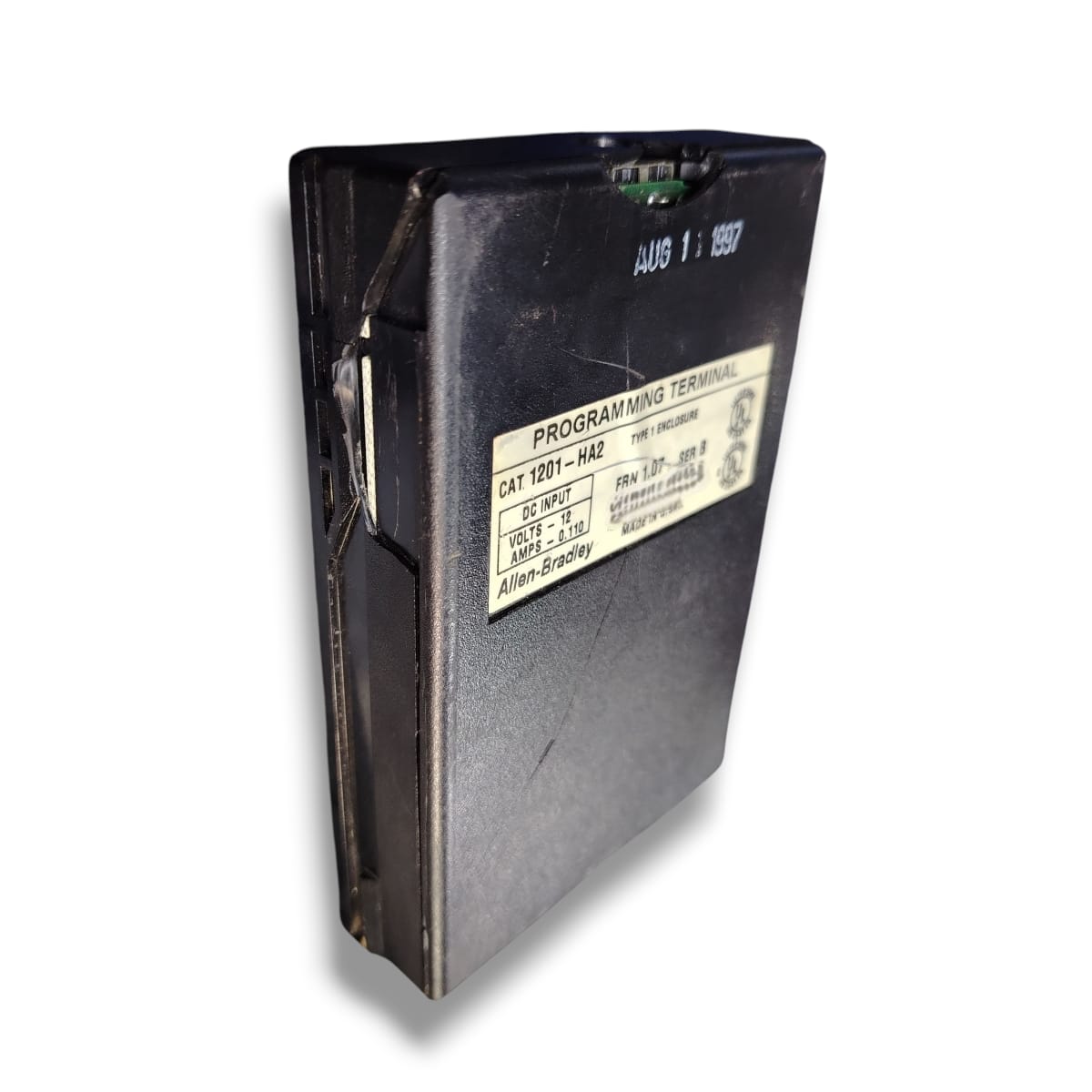 ALLEN BRADLEY 1201-HA2 TERMINAL MANUAL (CON DETALLE)
