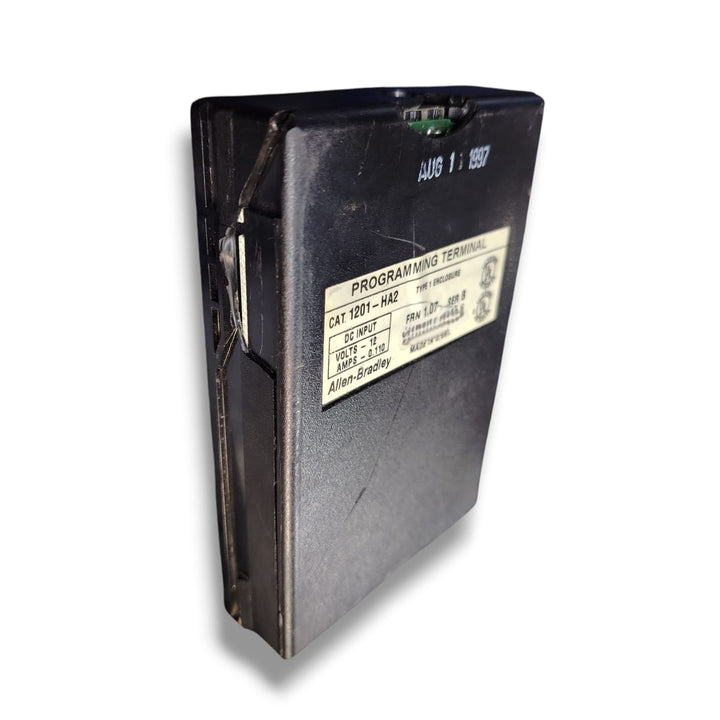 ALLEN BRADLEY 1201-HA2 TERMINAL MANUAL (CON DETALLE)