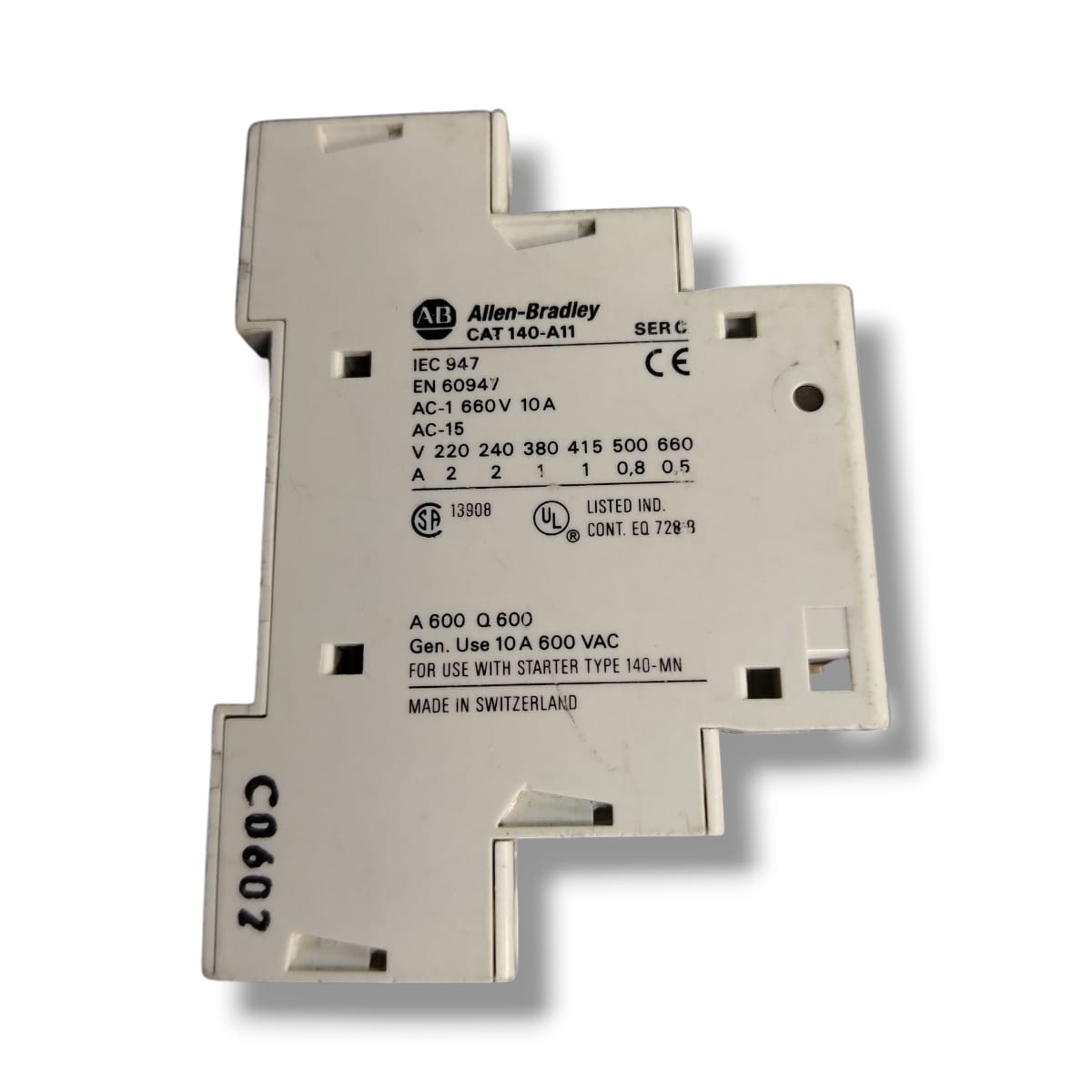 ALLEN BRADLEY CAT 140-A11 (CON DETALLE) MODULO