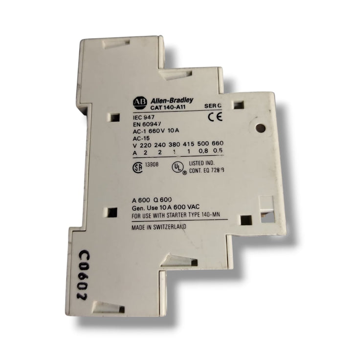 ALLEN BRADLEY CAT 140-A11 (CON DETALLE) MODULO