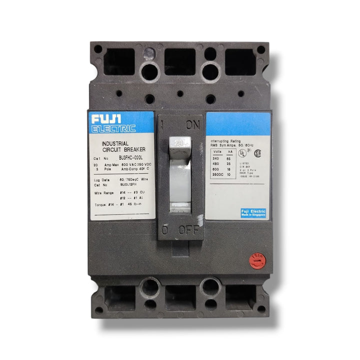 FUJI BU3FHC-020L INTERRUPTOR DE CIRCUITO