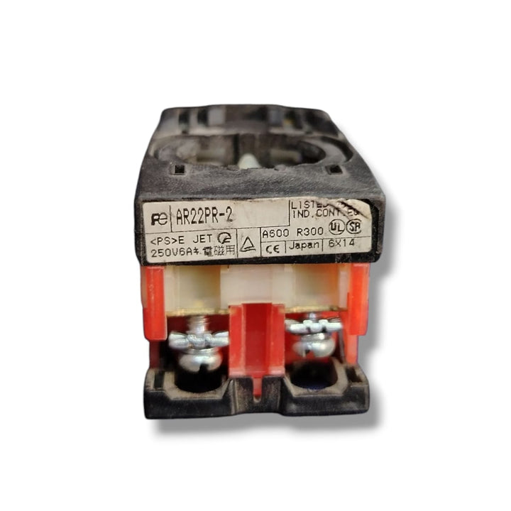 FUJI ELECTRIC AR22PR-2 SELECTOR MECANICO