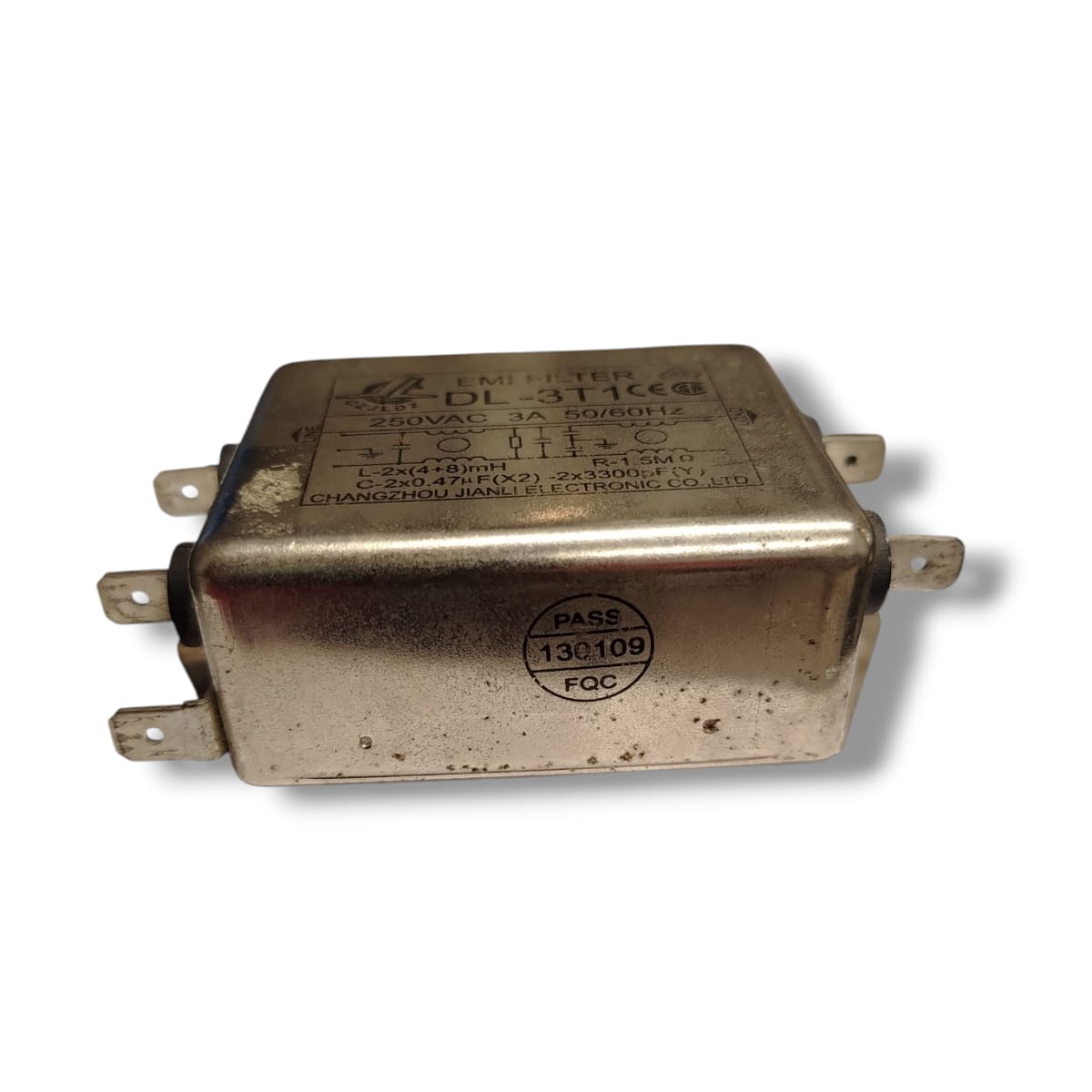 EMI FILTER DL-3T1 FILTRO