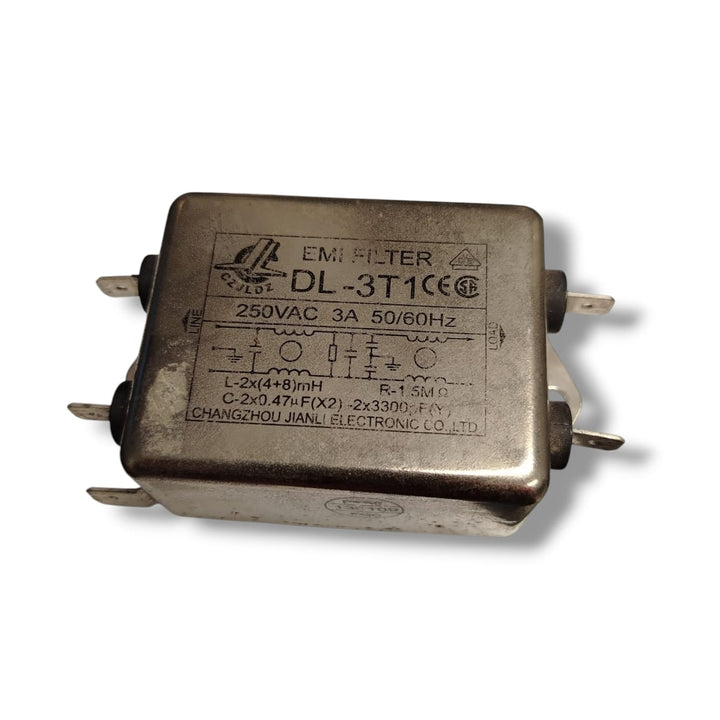 EMI FILTER DL-3T1 FILTRO