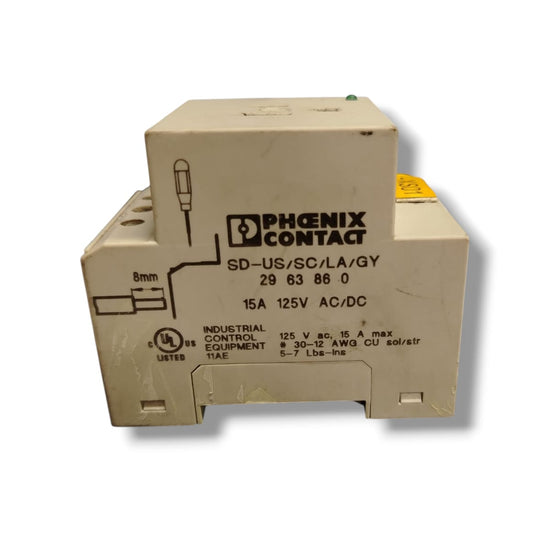 PHOENIX CONTAC SD-US/SC/LA/GY SOCKET