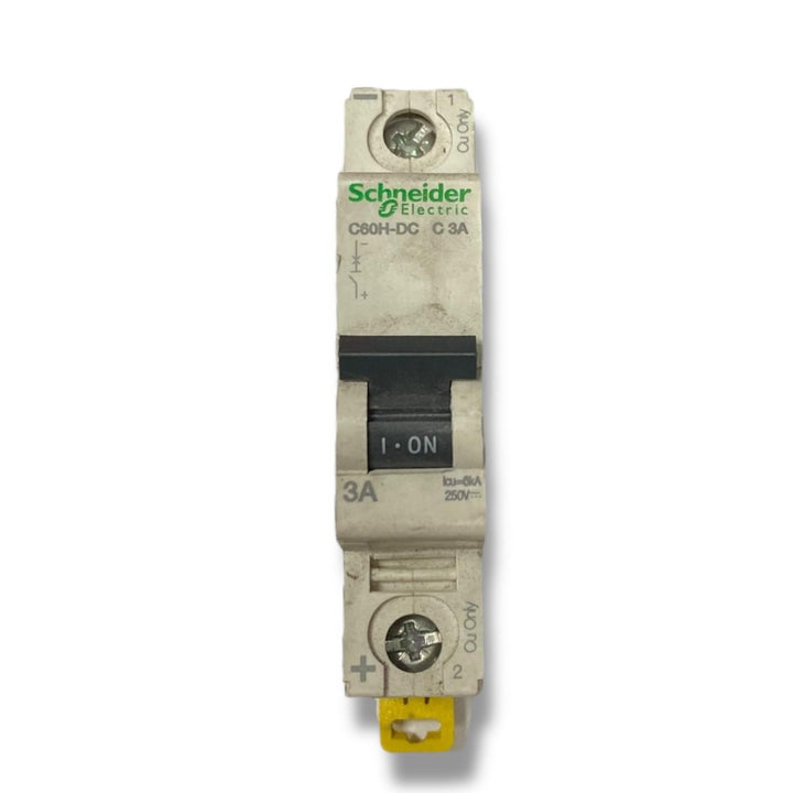 Schneider Electric C60h-dc C3a mini interruptor automático